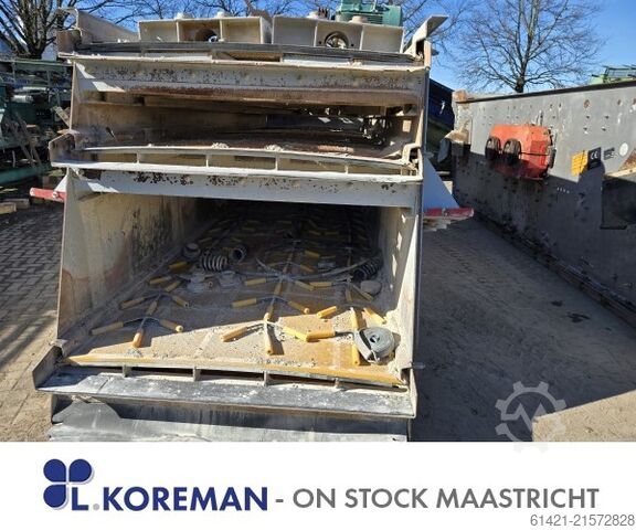 Zeefmachine Metso / CFBK 18/60-3 Metso Screening machine / CFBK 18/60-3