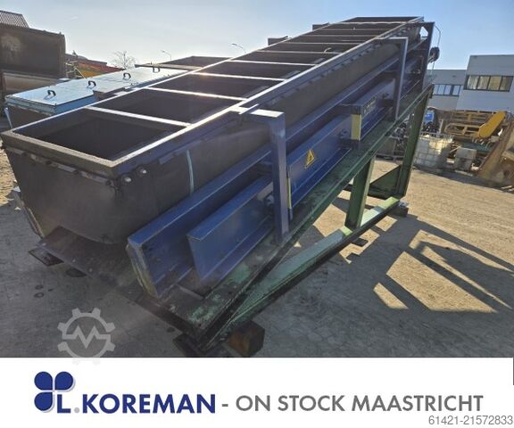 Zeefmachine Hein Lehmann 10/50-1 + 10/25-1 Lehmann Screening machine Hein 10/50-1 + 10/25-1