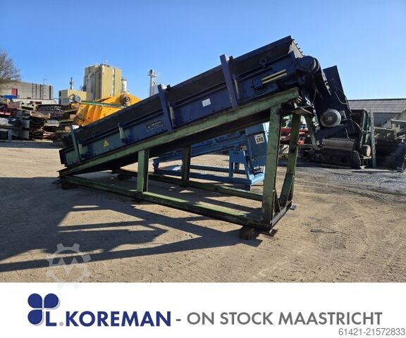 Zeefmachine Hein Lehmann 10/50-1 + 10/25-1 Lehmann Screening machine Hein 10/50-1 + 10/25-1