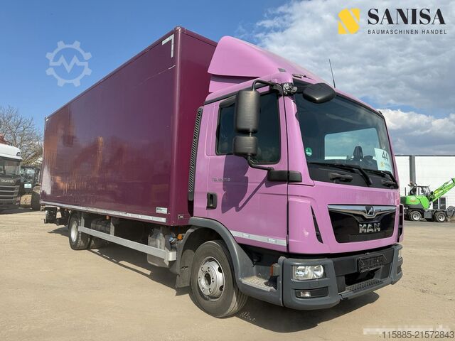 Vrachtwagen met bakwagen MAN TGL 12.250/LBW/Klima/TÜV 9.26
