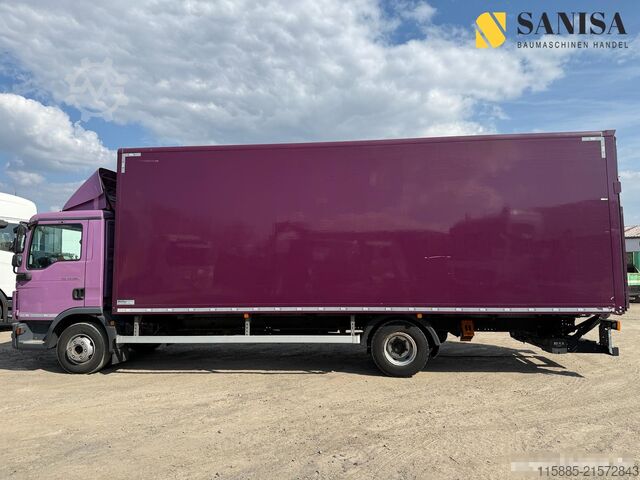 Vrachtwagen met bakwagen MAN TGL 12.250/LBW/Klima/TÜV 9.26
