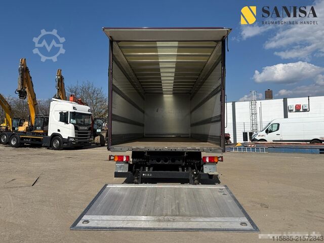 Vrachtwagen met bakwagen MAN TGL 12.250/LBW/Klima/TÜV 9.26