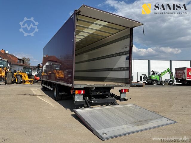 Vrachtwagen met bakwagen MAN TGL 12.250/LBW/Klima/TÜV 9.26