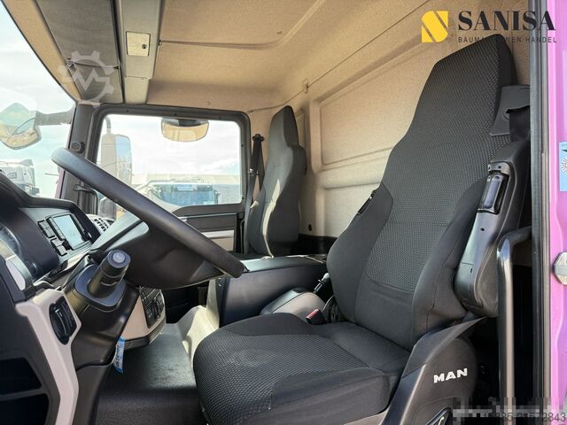 Vrachtwagen met bakwagen MAN TGL 12.250/LBW/Klima/TÜV 9.26