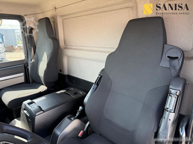 Vrachtwagen met bakwagen MAN TGL 12.250/LBW/Klima/TÜV 9.26