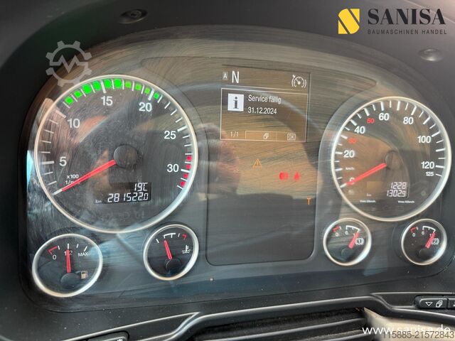 Vrachtwagen met bakwagen MAN TGL 12.250/LBW/Klima/TÜV 9.26