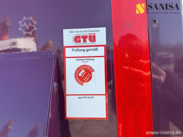 Vrachtwagen met bakwagen MAN TGL 12.250/LBW/Klima/TÜV 9.26