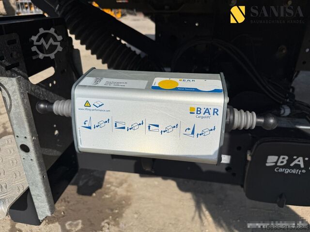 Vrachtwagen met bakwagen MAN TGL 12.250/LBW/Klima/TÜV 9.26