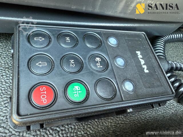 Vrachtwagen met bakwagen MAN TGL 12.250/LBW/Klima/TÜV 9.26