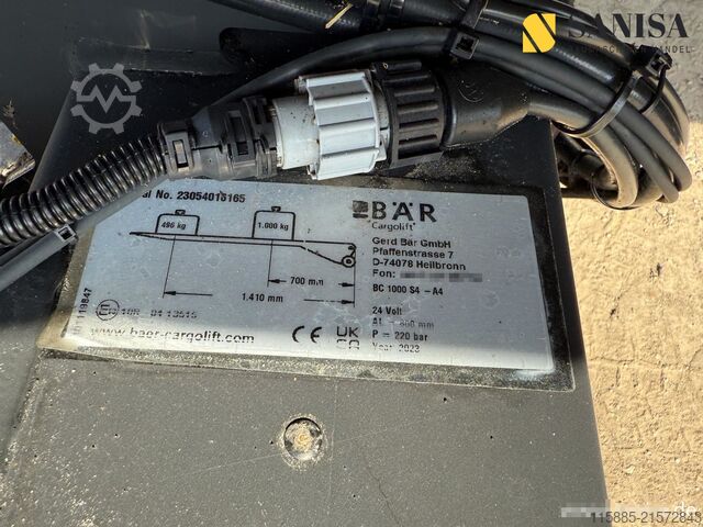 Vrachtwagen met bakwagen MAN TGL 12.250/LBW/Klima/TÜV 9.26