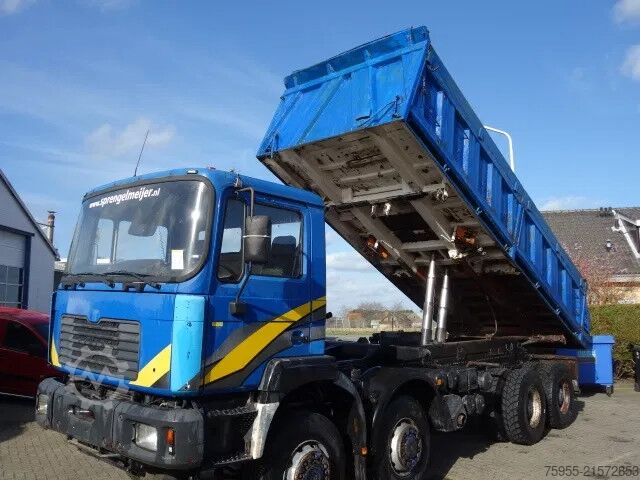 Kipper MAN 35 414 8x6 manual fuelpump