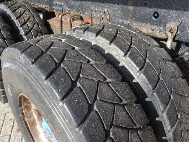 Kipper MAN 35 414 8x6 manual fuelpump