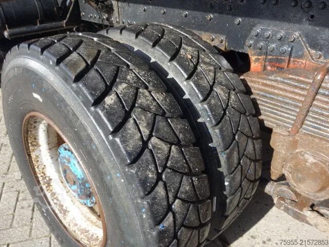 Kipper MAN 35 414 8x6 manual fuelpump