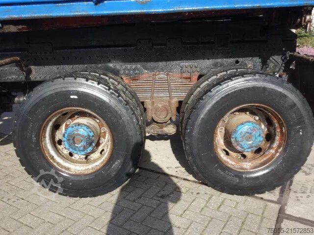 Kipper MAN 35 414 8x6 manual fuelpump