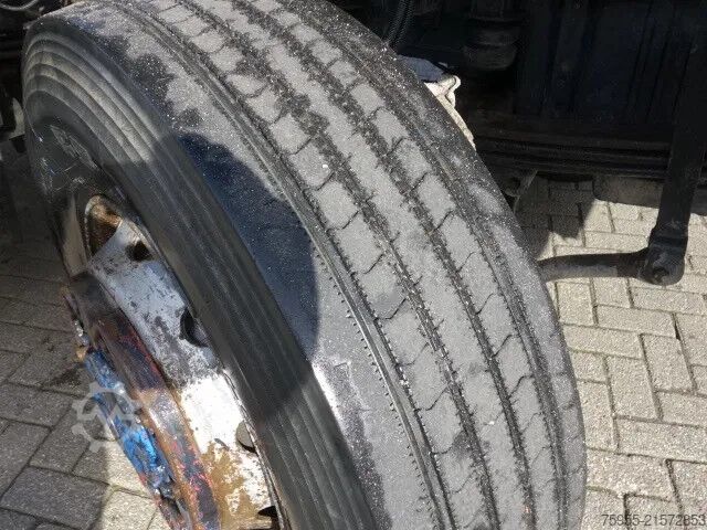 Kipper MAN 35 414 8x6 manual fuelpump