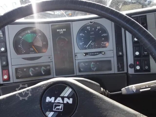 Kipper MAN 35 414 8x6 manual fuelpump