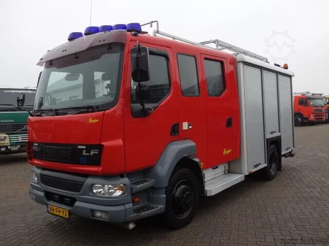 Brandweerwagen DAF LF 220 ZIEGLERPUMP BOMBEROS