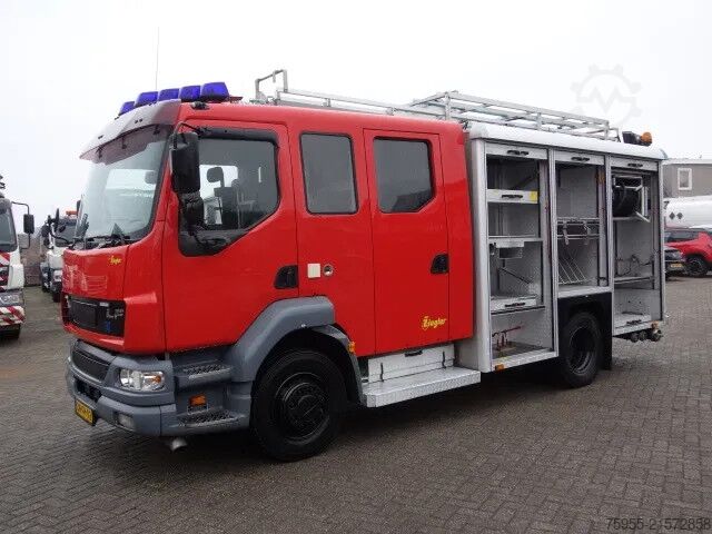 Brandweerwagen DAF LF 220 ZIEGLERPUMP BOMBEROS