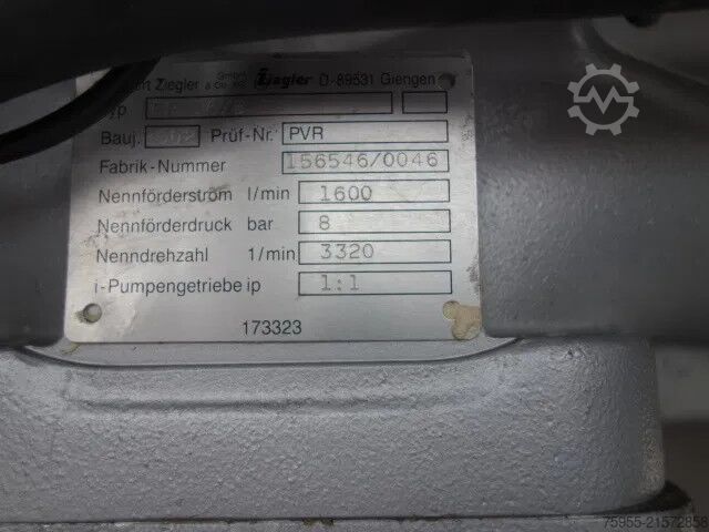 Brandweerwagen DAF LF 220 ZIEGLERPUMP BOMBEROS