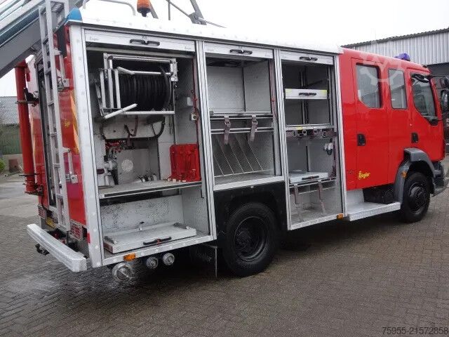Brandweerwagen DAF LF 220 ZIEGLERPUMP BOMBEROS