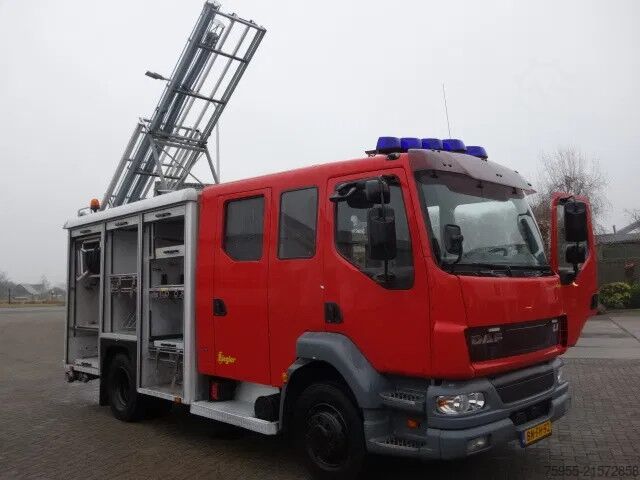 Brandweerwagen DAF LF 220 ZIEGLERPUMP BOMBEROS