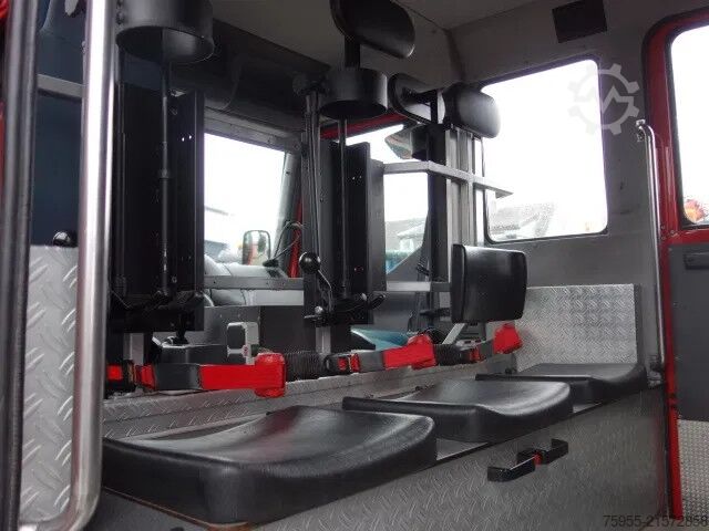 Brandweerwagen DAF LF 220 ZIEGLERPUMP BOMBEROS