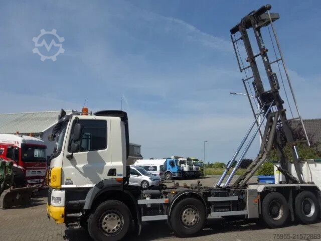 Sistema de cabos DAF CF 410 8X4 NCH CONTAINER SYSTEEM 32 TON 90 grad...