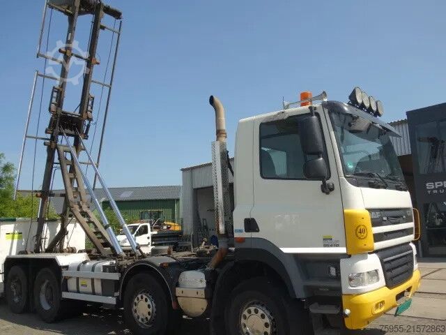 Sistema de cabos DAF CF 410 8X4 NCH CONTAINER SYSTEEM 32 TON 90 grad...