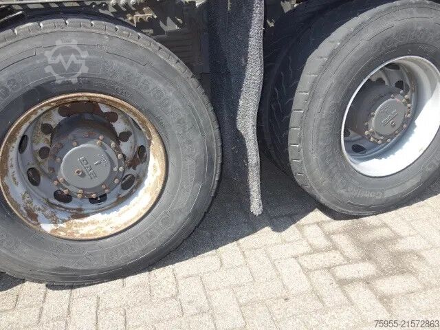 Sistema de cabos DAF CF 410 8X4 NCH CONTAINER SYSTEEM 32 TON 90 grad...