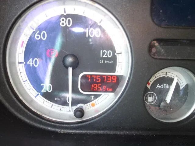 Sistema de cabos DAF CF 410 8X4 NCH CONTAINER SYSTEEM 32 TON 90 grad...