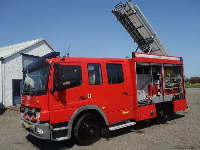 Carro de bombeiros Mercedes-Benz Atego 1326 ziegler pump