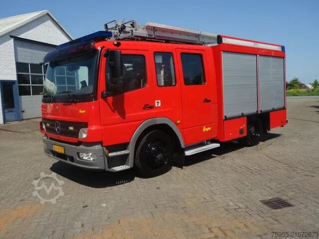 Carro de bombeiros Mercedes-Benz Atego 1326 ziegler pump