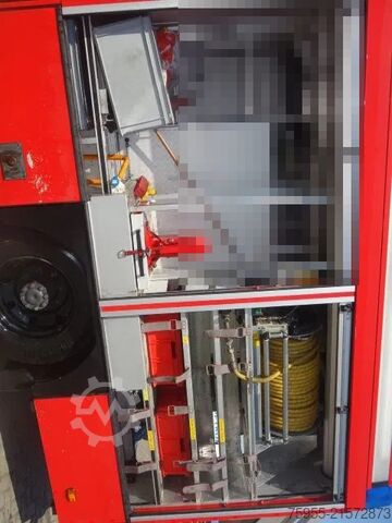 Carro de bombeiros Mercedes-Benz Atego 1326 ziegler pump