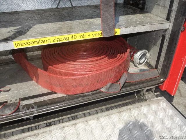 Carro de bombeiros Mercedes-Benz Atego 1326 ziegler pump