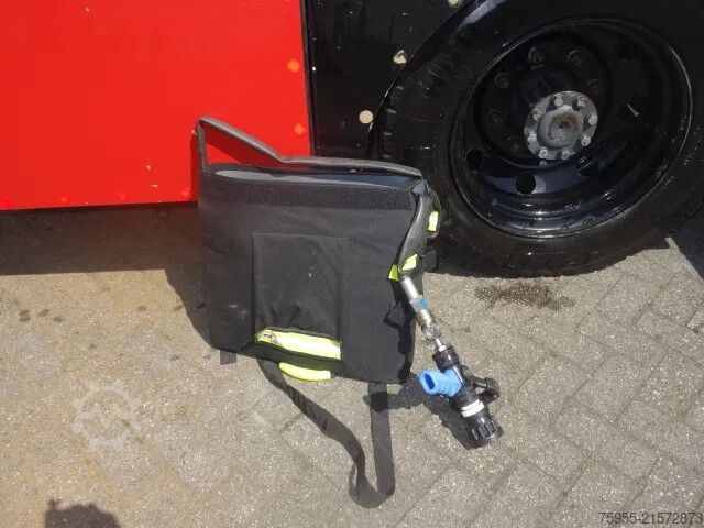 Carro de bombeiros Mercedes-Benz Atego 1326 ziegler pump