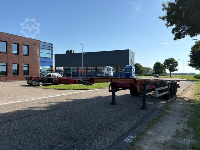 Transporte de contenedores Kassbohrer MULTICONT 40 HC-45FT / BPW Disc / APK-TuV:12-2026