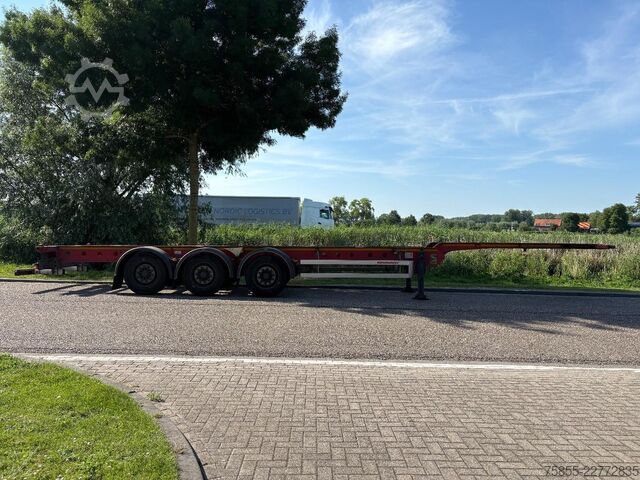 Transporte de contenedores Kassbohrer MULTICONT 40 HC-45FT / BPW Disc / APK-TuV:12-2026