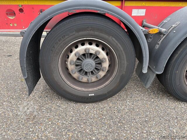 Transporte de contenedores Kassbohrer MULTICONT 40 HC-45FT / BPW Disc / APK-TuV:11-2026