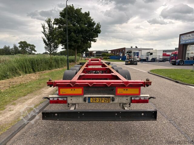 Transporte de contenedores Kassbohrer MULTICONT 40 HC-45FT / BPW Disc / APK-TuV:11-2026