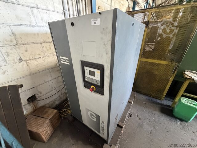 Compresor de tornillo de 30 kW Atlas Copco GA30VSD+ FF