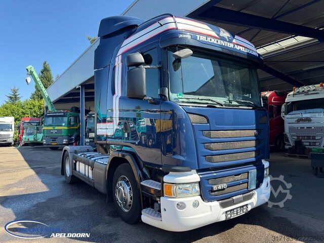 Standard-SZM Scania G410 Euro 6, NL truck, Highline
