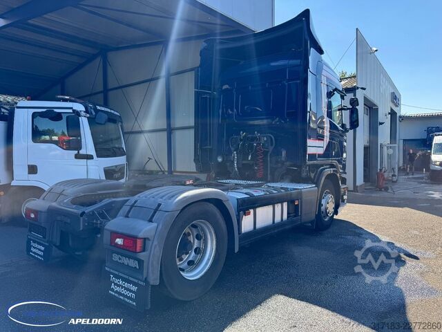Standard-SZM Scania G410 Euro 6, NL truck, Highline