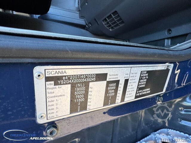 Standard-SZM Scania G410 Euro 6, NL truck, Highline