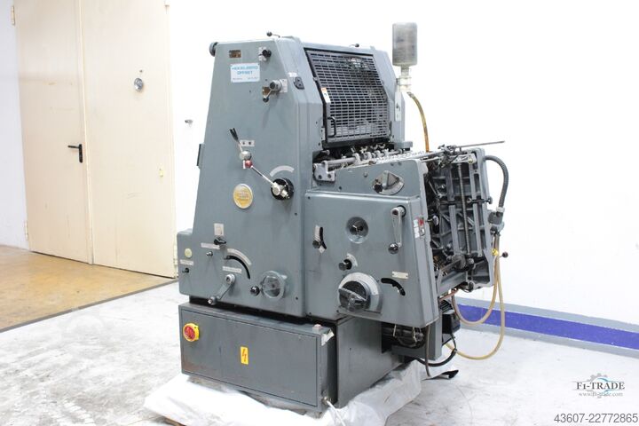  Heidelberg GTO46+ N+P