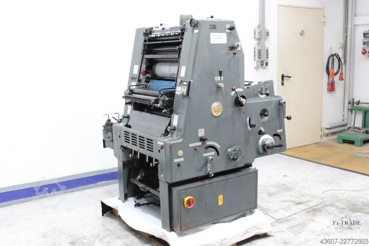  Heidelberg GTO46+ N+P