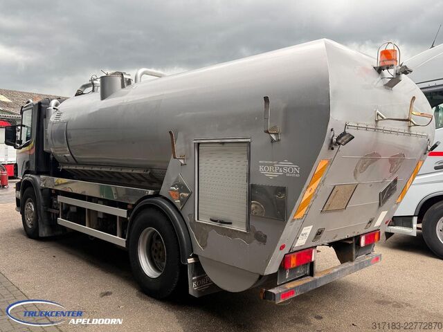  Scania P114 - 380 Korp&Son, RVS tank