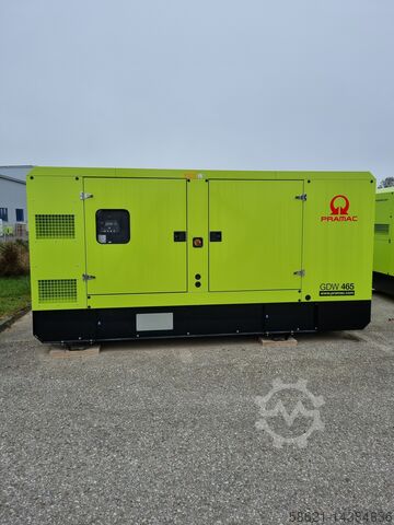 Generátorová souprava Generátor Pramac GDW 465