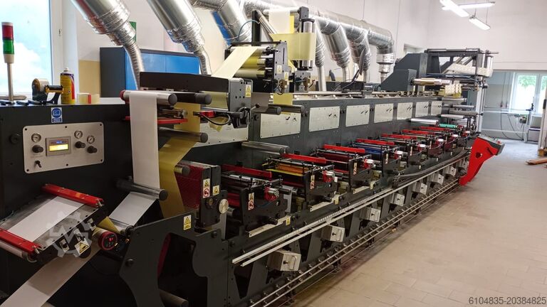 Maszyna do druku fleksograficznego Tech-wash Rotary Print 260