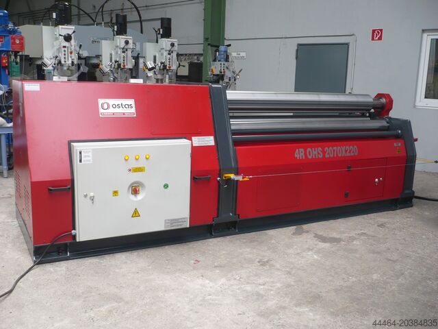 Plate rolling machine OSTAS 4R OHS 2570 x 250