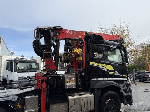 Tung lastbil Mercedes-Benz Arocs 2653 6X4 Kran Kesla 2124L